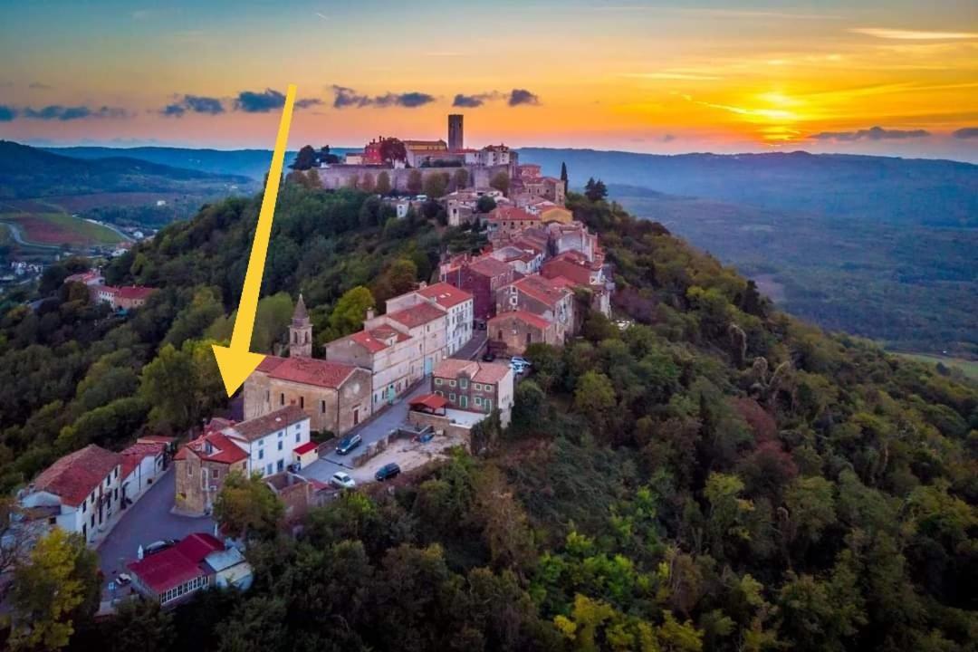 Provvidenza Villa Motovun Exterior photo